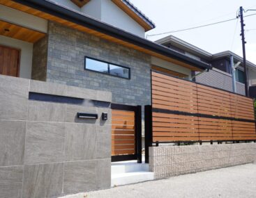 新築外構工事▽知立市